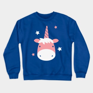 Unicorn (white) Crewneck Sweatshirt